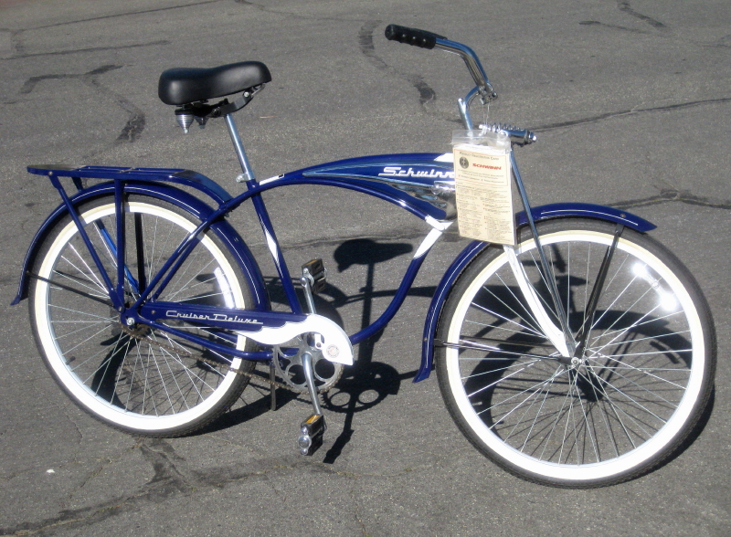 vintage schwinn cruiser bike