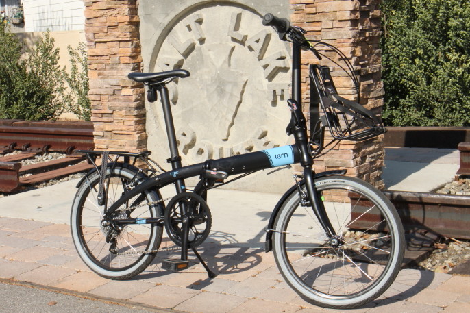 tern link folding bike